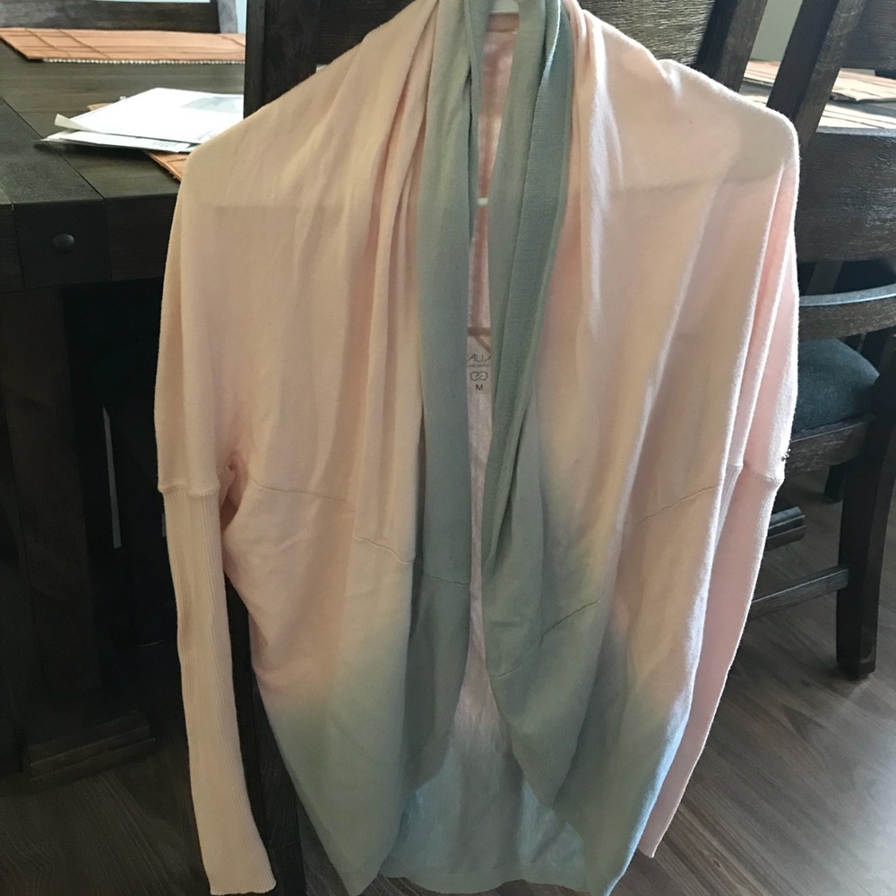 Blush/gray Calia Sweater